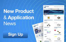 Sign up for New Product and Application News